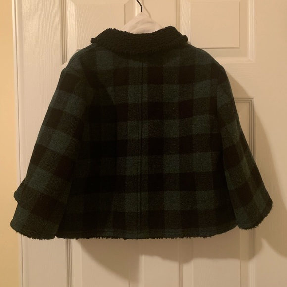 Red Valentino Cropped Coat - Picture 3 of 3